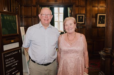 Mark Sutton and Jeanette McInnes