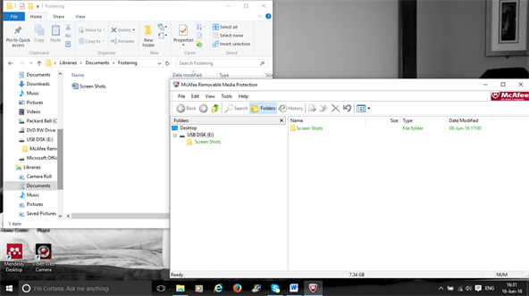 Open Second window