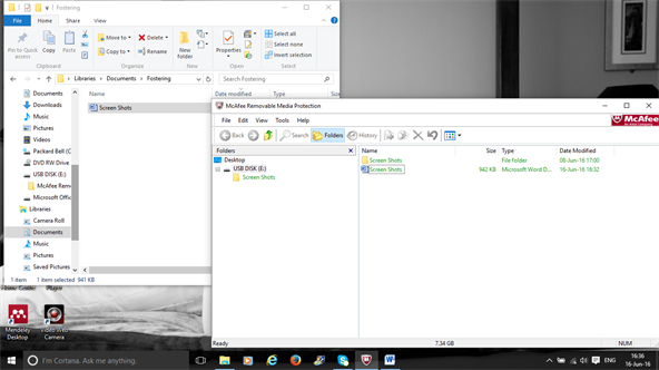 Delete local file